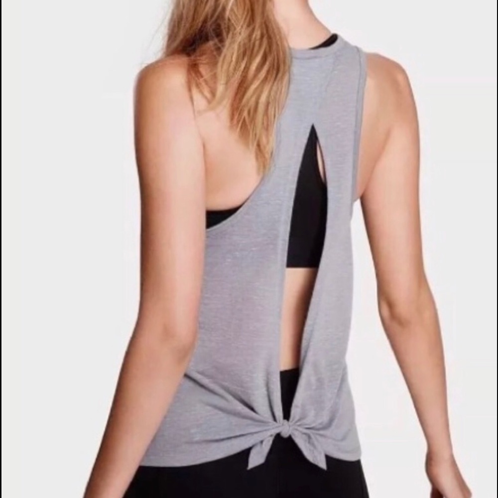 NWT Victoria Secret Sport Tie back Workout Tank